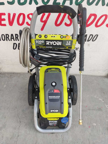 Hidrolavadora Ryobi 2300 Psi Motor Sin Carbones 