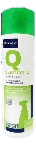 Sebolytic Shampoo Antiseborreico - Virbac