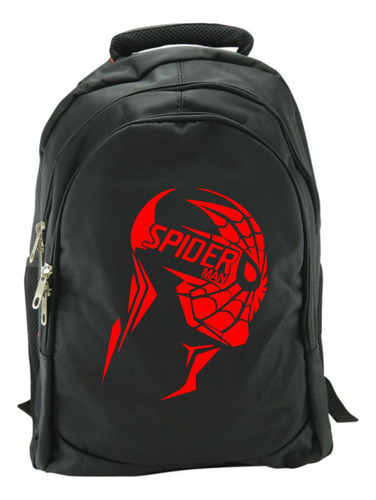 Morral Spiderman Red Sport Maleta De Espalda Bolso