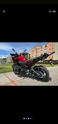 Yamaha Tracker Mt09 2016