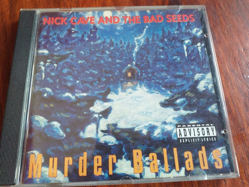 Nick Cave & The Bad Seeds - Murder Ballads - Importado Usa