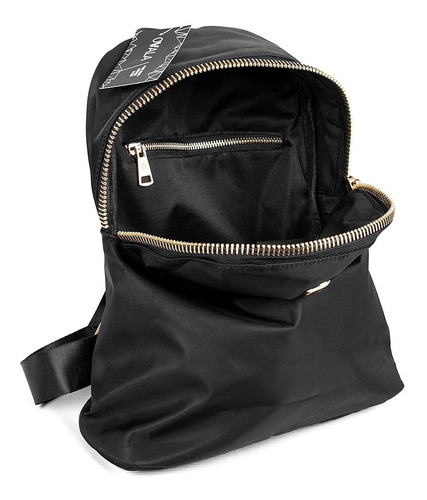 Mochila Amayra Mujer Urbana Negra Dama Original