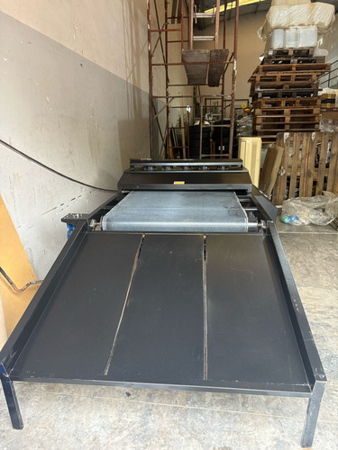 Carro De Curado Uv Doble Tubo Secado Serigrafia Tecnolux (Usado)