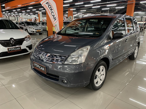 Nissan Livina 1.6 S 16V FLEX 4P MANUAL