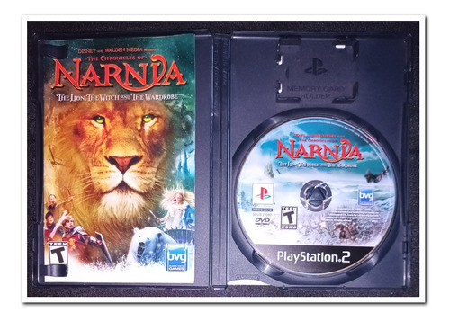 Narnia The Lion The Witch And The Wardrobe Juego Ps2 Físico (Usado)