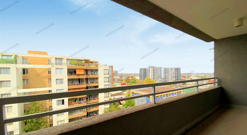 Depto. 2d + 2b + Est. + Bod. / Metro Rojas Magallanes
