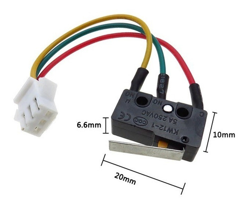 Imagen 2 de 3 de Micro Switch O Microinterruptor, Para Calentado A Gas