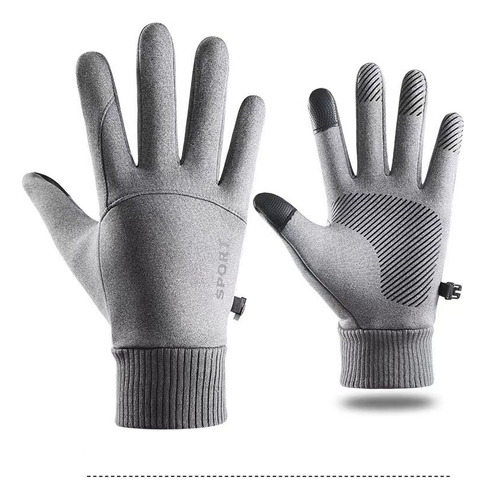 Guantes De Ciclismo Impermeables Para Hombre, Antideslizante