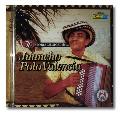 Juancho Polo Valencia - Historia Musical - 2 Cd