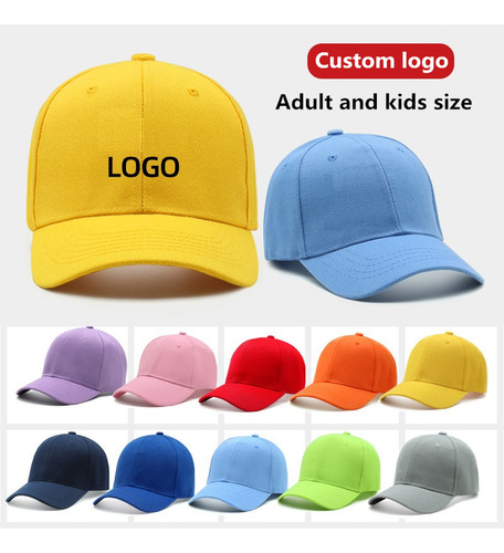 Gorra De Béisbol Casual Para Niños Personalizada Para Niñas,