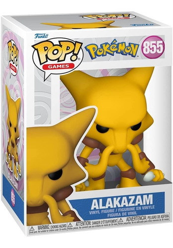 Funko Pop Pokemon Alakazam