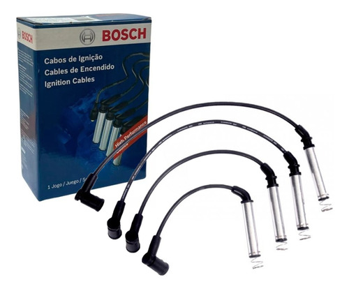 Cables De Bujias Bosch P/ Ford Fiesta Ecosport Ka 1.6 Rocam