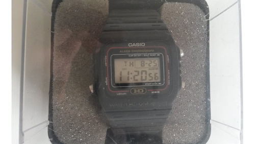 Relógio Casio Anos 80 Dw-280 Masculino Vintage Funcionando
