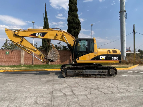 Excavadora Caterpillar 320 C 2003 Con Kit Para Martillo