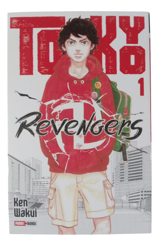 Tokio Revengers. #1. Ken Wakui. Panini Manga. En Español.