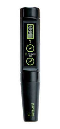 Imagen 3 de 5 de Medidor De Conductividad Impermeable Milwaukee C66