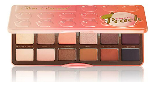 Paleta De Sombras Sweet Peach.