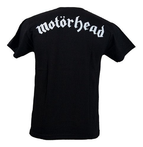 Imagen 2 de 6 de Motorhead Remera - Bastards Lemmy Kilmister - Premium
