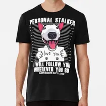 Comprar Remera Divertido Regalo De Dibujos Animados De Bull Terrier 