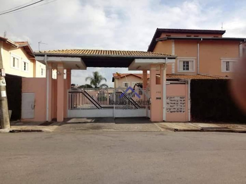Imagem 1 de 15 de Casa Com 2 Dormitórios À Venda, 65 M² Por R$ 276.000,00 - Parque Residencial Califórnia - Campo Limpo Paulista/sp - Ca0709