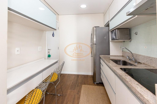 Apartamento Com 1 Dormitório(s) Localizado(a) No Bairro Brooklin Em São Paulo / São Paulo - 18802:927645