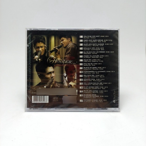 Cd Cristiano Neves - Pra Ficar Com Você