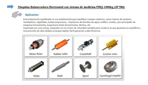 Imagen 5 de 15 de Balanceadora Dinamica 1 Ton De Rotores, Rodillos, Impulsores