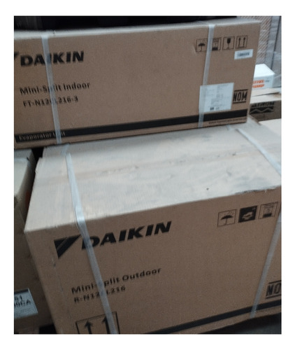 Minisplit Daikin Solo Frio 1tr 12000btus A 220v