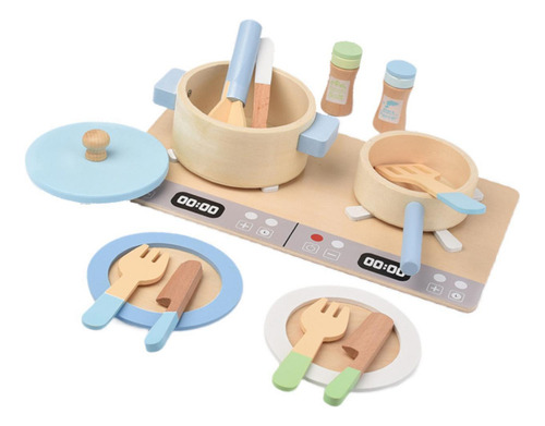 Juguete De Cocina De Simulación For Niños Pequeños,