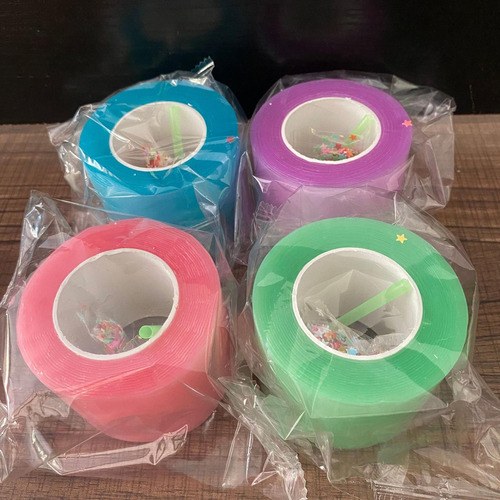 4 Paquete De 2-4 Cintas De Montaje Nano Cinta De 4 Piezas