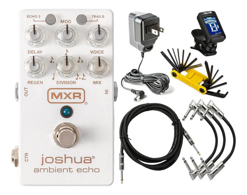 Mxr M309 Joshua Ambient Echo 60, 70, 80s Soundscapes Retraso