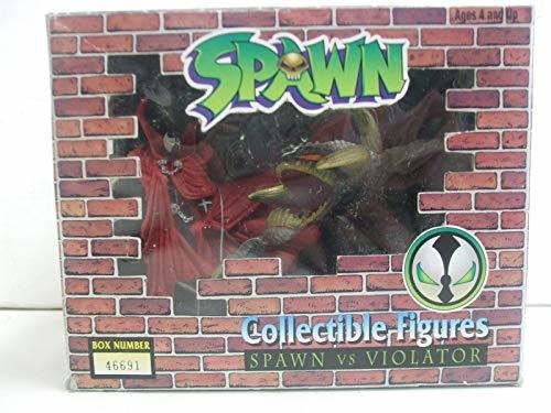 Special Limited Run Spawn & Violator Set De Caja Numerada.