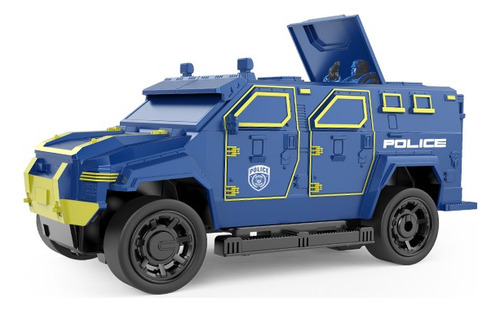 Police Swat Camión Vehículo Blindado Control Remoto 