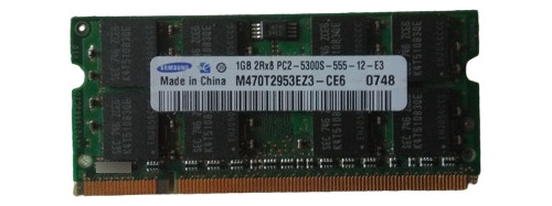 Memoria Ram Para Laptop Ddr2 667 1gb Samsung