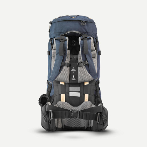 Mochila De Trekking Mt900 Symbium 50+10l Cor Azul