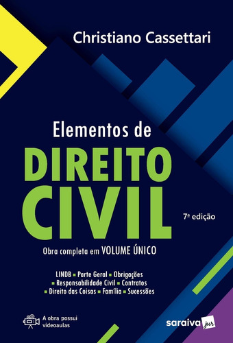 Elementos De Direito Civil - 7 ª Edição