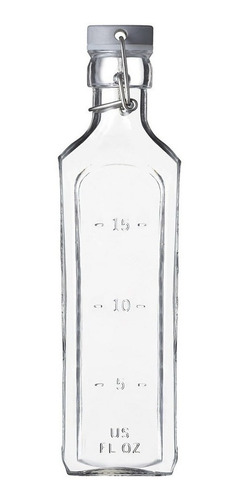 Botella Nueva Tapa Clip 1 L Kilner