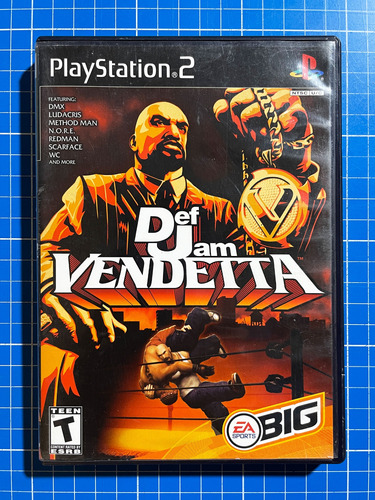 Def Jam Vendetta Ps2 ¡juegazo!