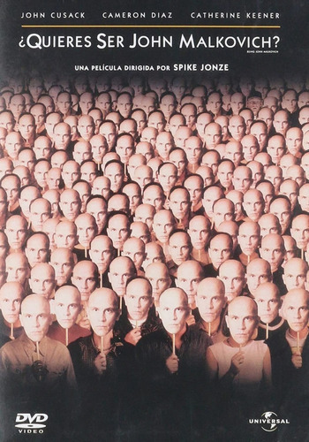 Quieres Ser John Malkovich? Dvd Pelicula Nuevo