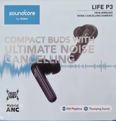 Fone de Ouvido Anker Soundcore Life P3, sem fio