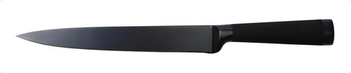 Cuchillo Trinchador 20cm Black Blade Color Negro