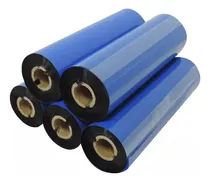 Comprar Pack X12 Unidades Ribbon De Resina Premium Out Negro 110x74 Mts Para Impresoras De Etiquetas Honeywell, Zebra, Tsc, Nexuspos, 3nstar, Argox, Hasar, Sato, Datamax, Xprinter