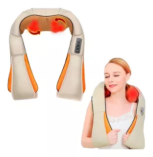 Masajeador Cuello Espalda Hombros + Calor Infrarrojo