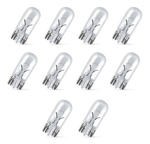 Imagen 1 de 10 de Lampara Kobo Filamento W5w 12v 5w Ko12961 X10unid