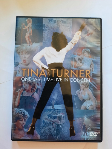 Tina Turner / One Last Time Live In Concert / Dvd