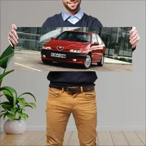 Comprar Cuadro 30x80cm Auto 1996 Alfa Romeo 146 Ti Uk 60 141