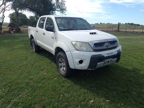 Toyota Hilux 3.0 I Sr Cab Doble 4x4 (2009)