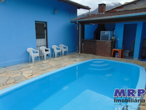 Imagem 26 de 30 de Ca 00083 - Casa Em Ubatuba, No Jardim Beira Rio, Praia Da Maranduba, Com Escritura - Ca00083 - 31911428