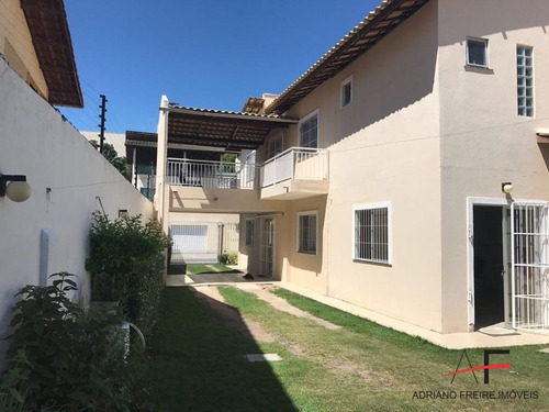 Imagem 1 de 20 de Excelente Casa Duplex Com 5 Suítes, Próxima Ao Grand Shopping Messejana. - Código: Ca5688