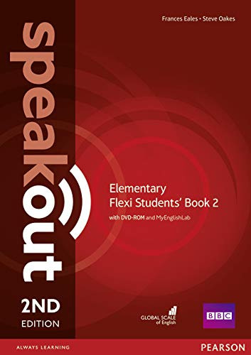 Libro Speakout Elementary 2nd Edition Flexi Students' Book 2
